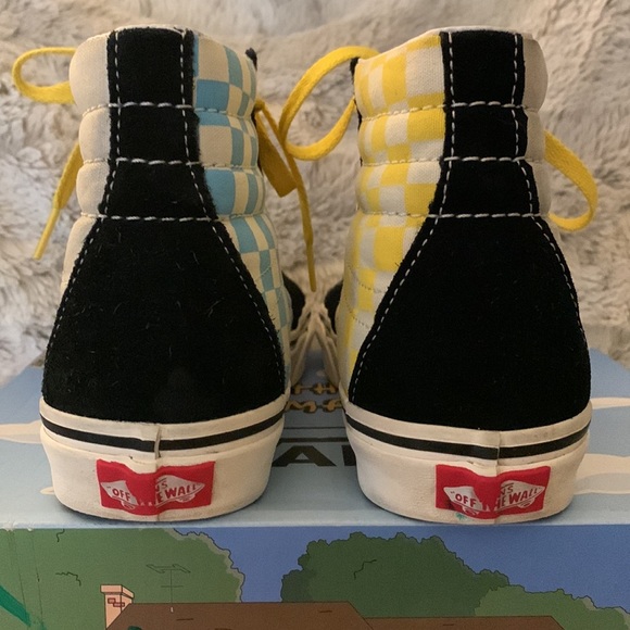 Vans x Simpsons 1987-2020 Sk8-Hi Shoes - Picture 4 of 6